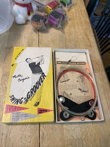 Billy casper swing groover - casper's,