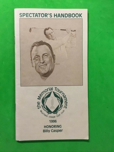 Nice 1996 memorial tournament - memorial,