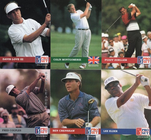 1992 pro set golf - 1992,