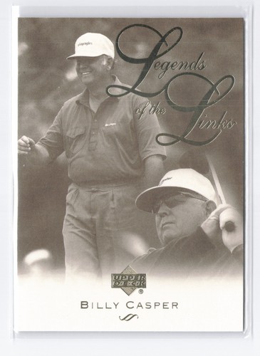 Billy casper 2003 - 2003, upper