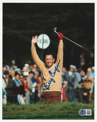 Billy casper signed - billy, 8x10